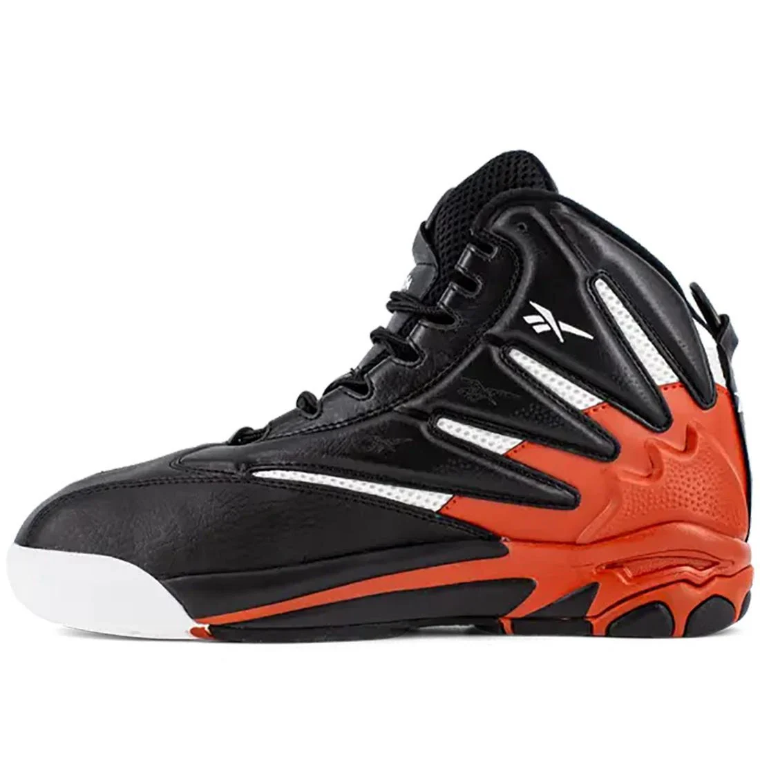 The Blast Composite-Toe Work Boot Black/Red - Image 2