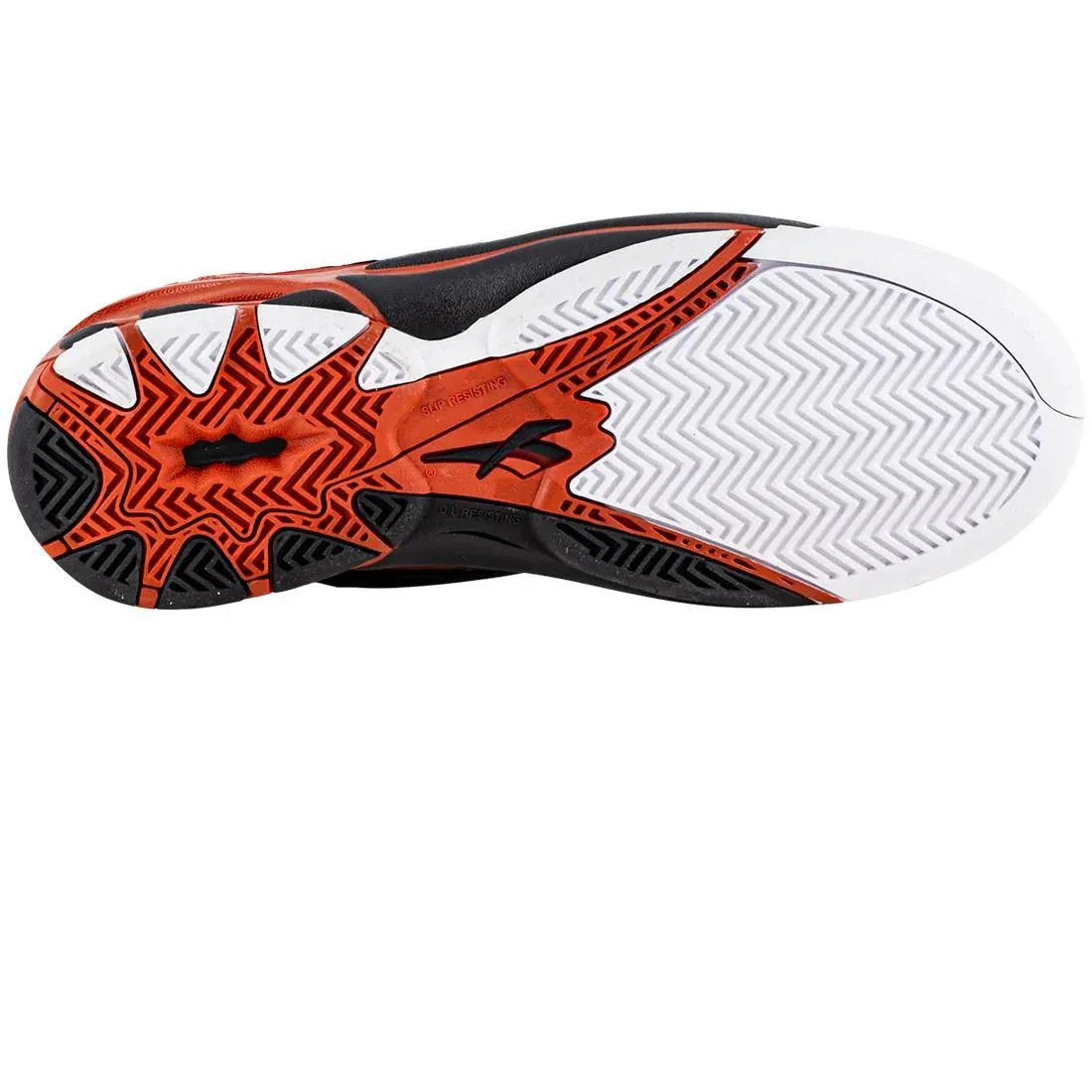 The Blast Composite-Toe Work Boot Black/Red - Image 3