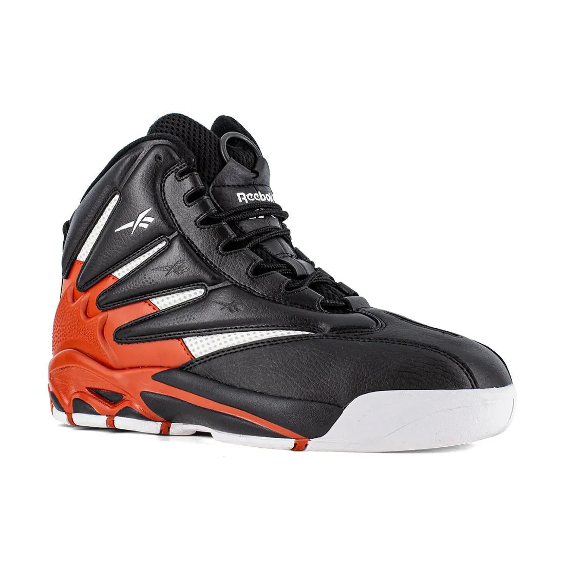 The Blast Composite-Toe Work Boot Black/Red - Image 5