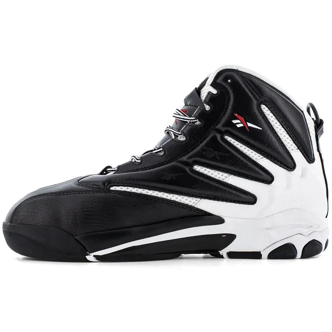 The Blast Composite-Toe Work Boot Black/White - Image 3
