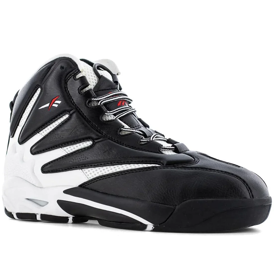The Blast Composite-Toe Work Boot Black/White - Image 4
