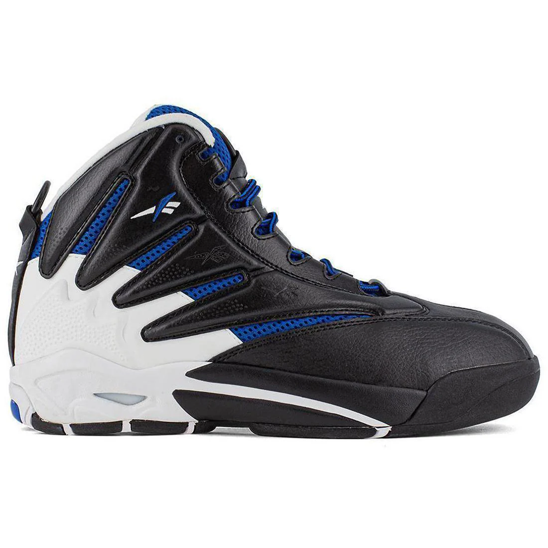 The Blast Composite-Toe Work Boot Black/Blue/White