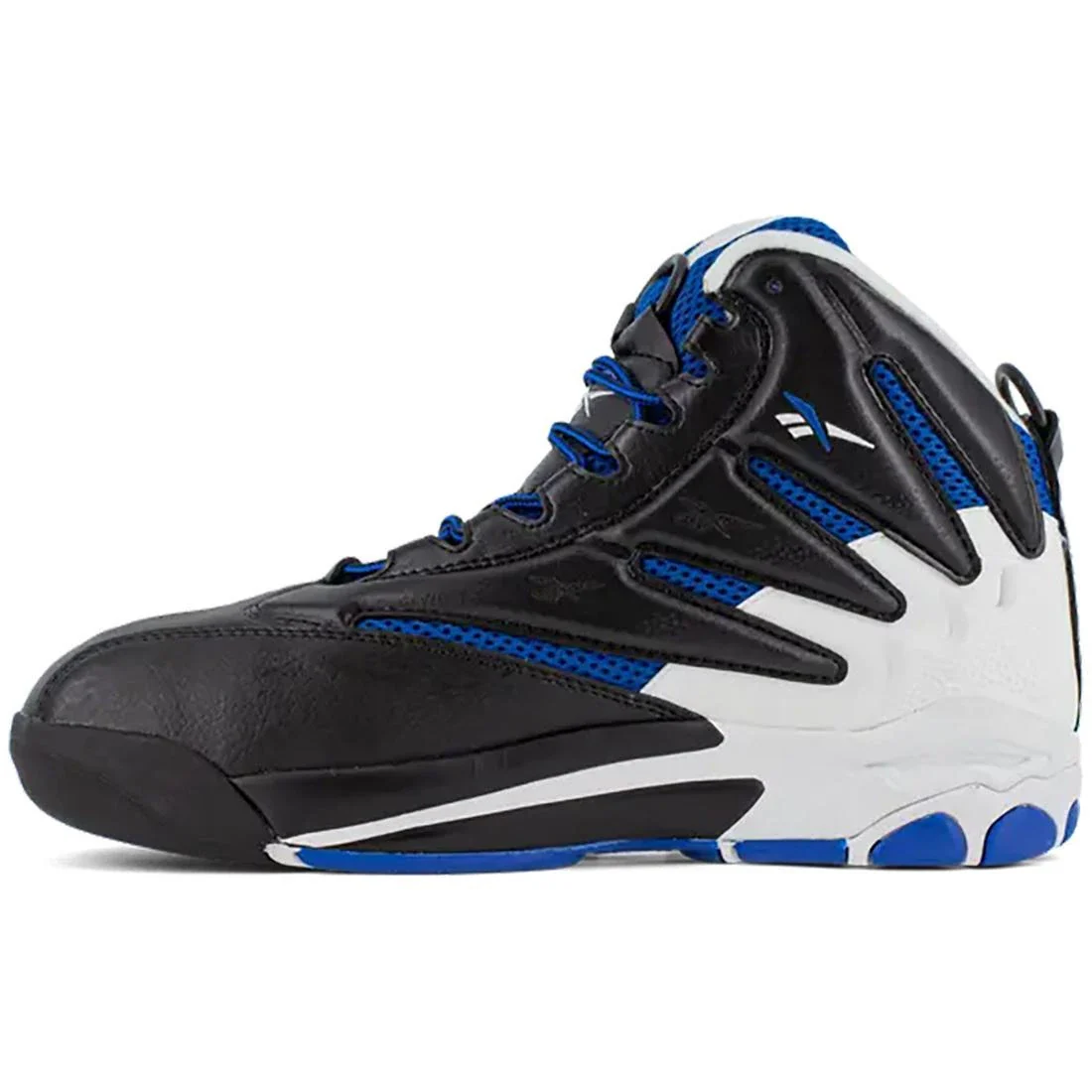 The Blast Composite-Toe Work Boot Black/Blue/White - Image 3