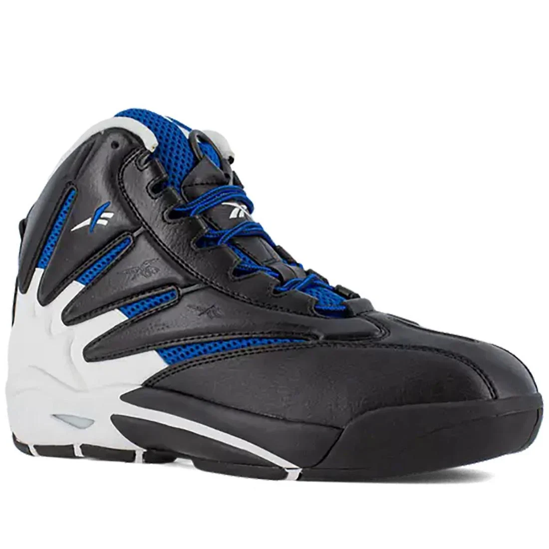 The Blast Composite-Toe Work Boot Black/Blue/White - Image 5