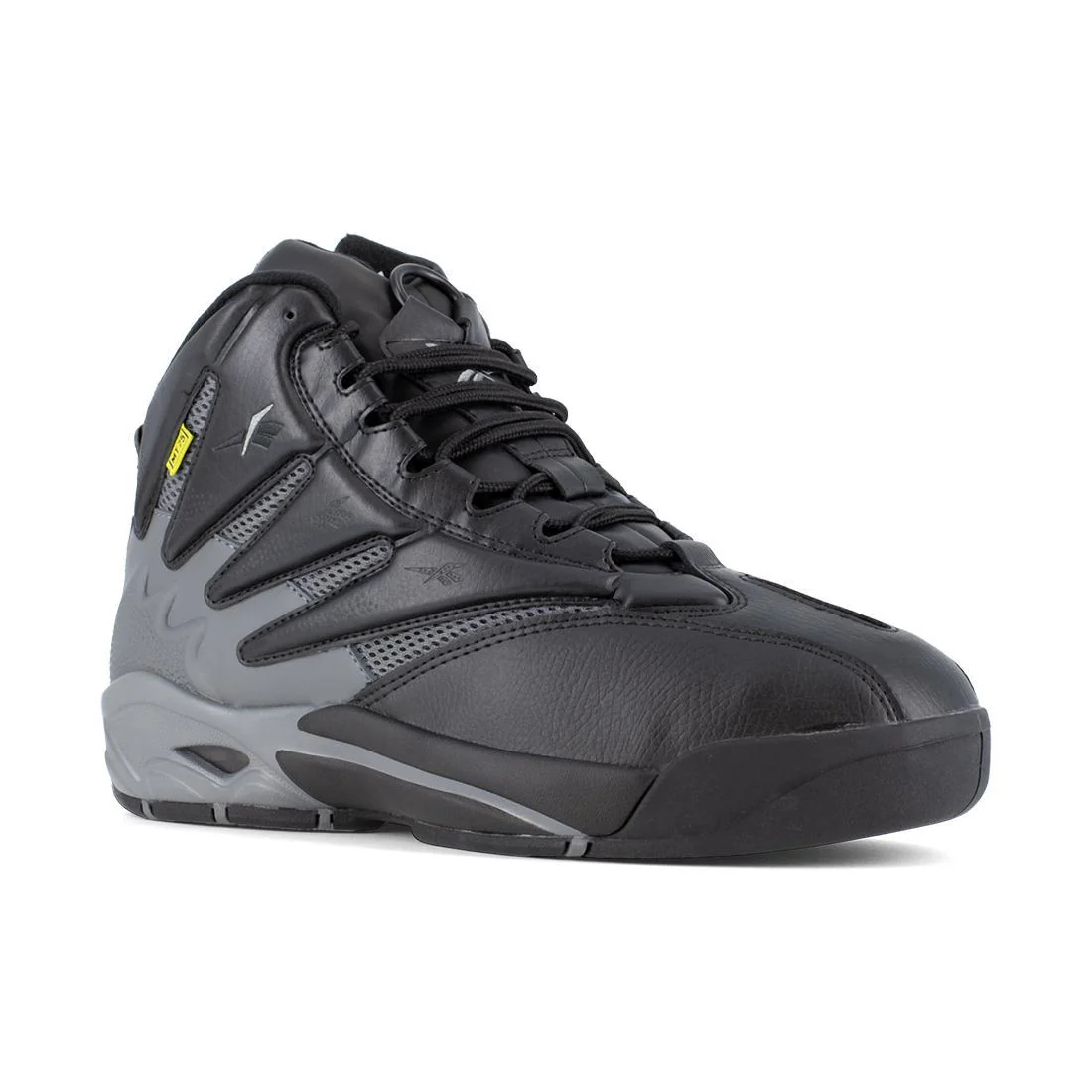 The Blast Composite-Toe Metguard Work Boot Black/Dark Gray - Image 5