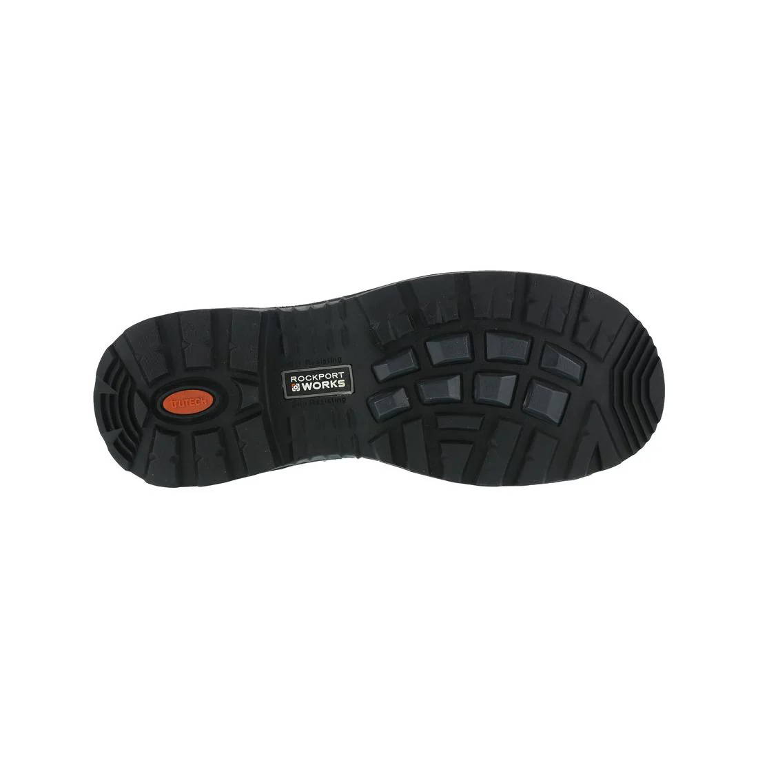 More Energy 6 Inch Composite-Toe Int MetGuard Work Boot Black - Image 3