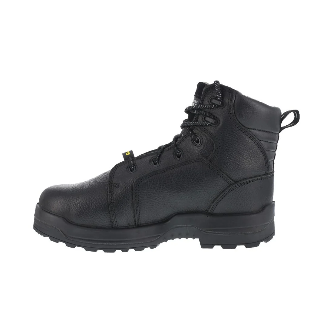 More Energy 6 Inch Composite-Toe Int MetGuard Work Boot Black - Image 4