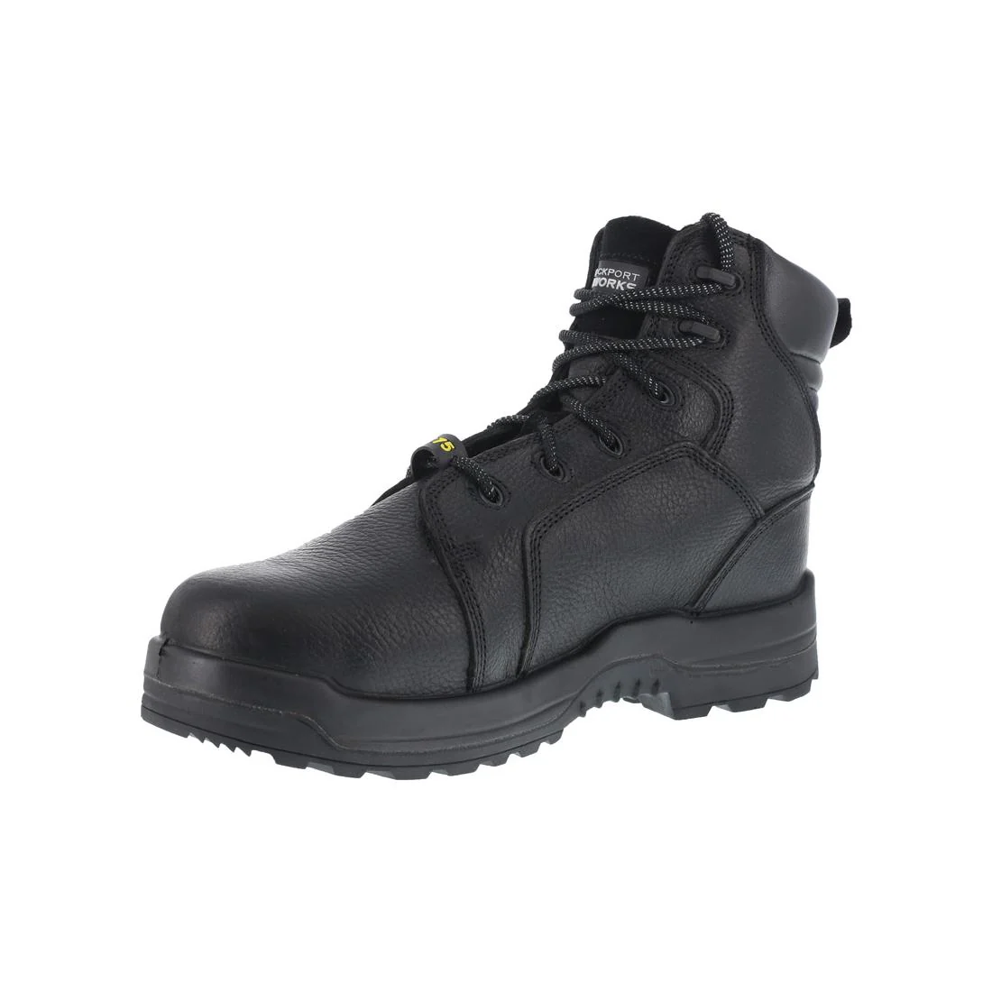 More Energy 6 Inch Composite-Toe Int MetGuard Work Boot Black - Image 5