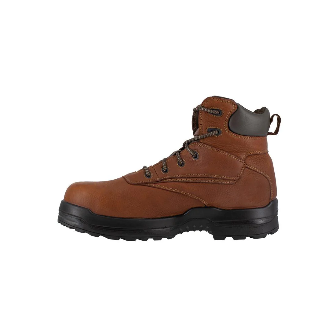 More Energy Composite-Toe Waterproof Work Boot Brown - Image 4