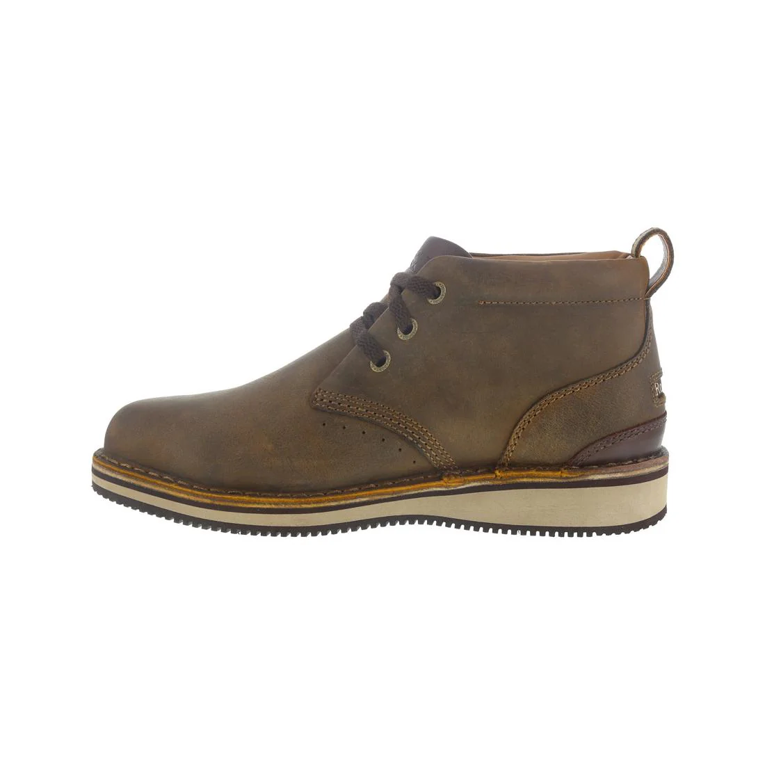 Prestige Point Steel-Toe Work Boot Brown - Image 4