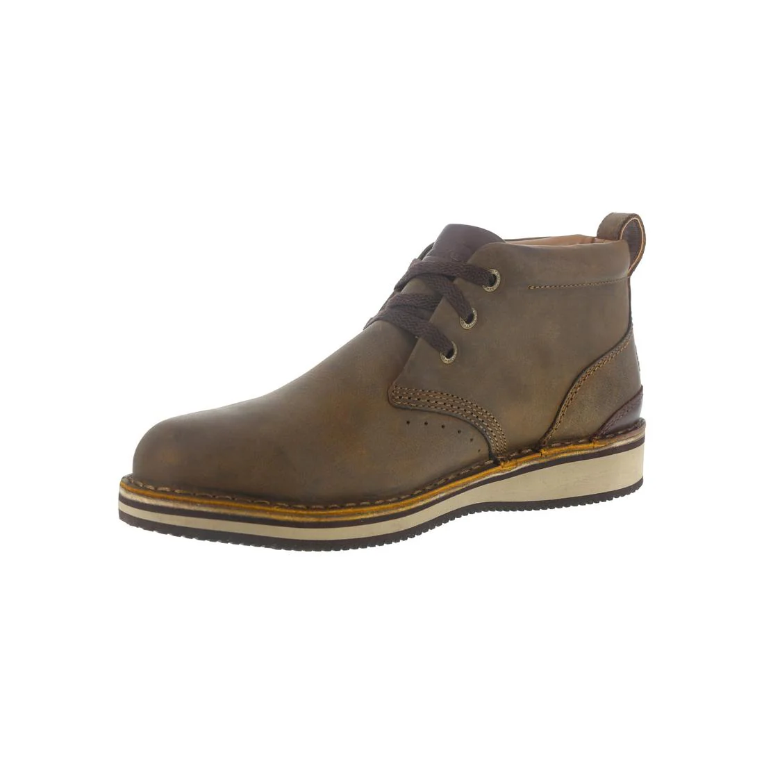 Prestige Point Steel-Toe Work Boot Brown - Image 5