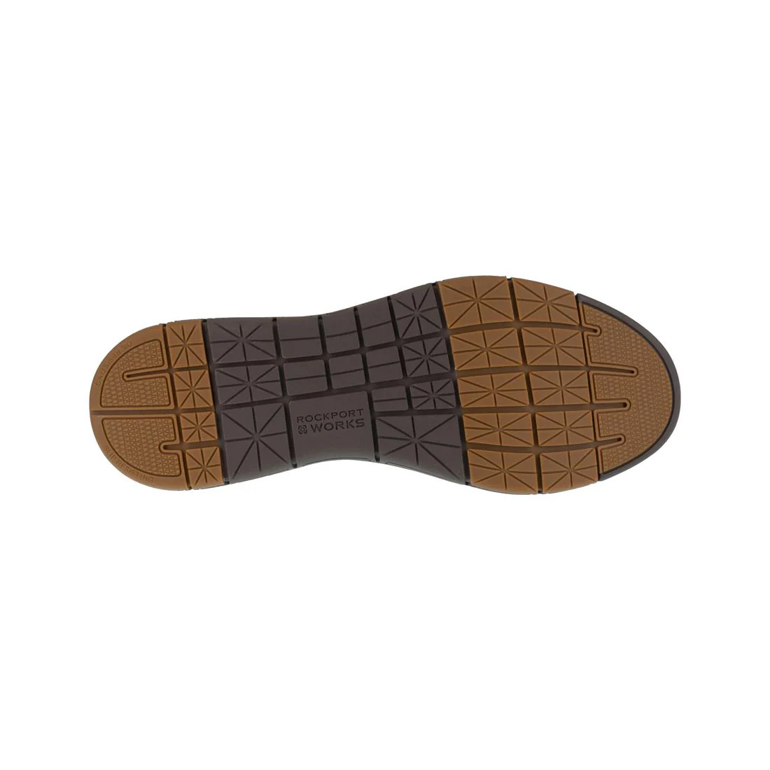 Primetime Casuals Steel-Toes Slip On Work Shoe Brown - Image 3