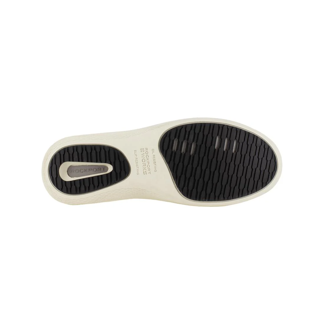 True Flex Composite-Toe Casual Oxford Work Shoe Black - Image 3