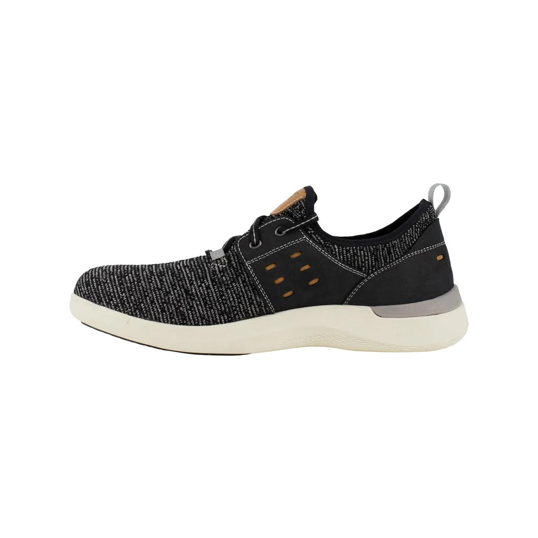 True Flex Composite-Toe Casual Oxford Work Shoe Black - Image 4