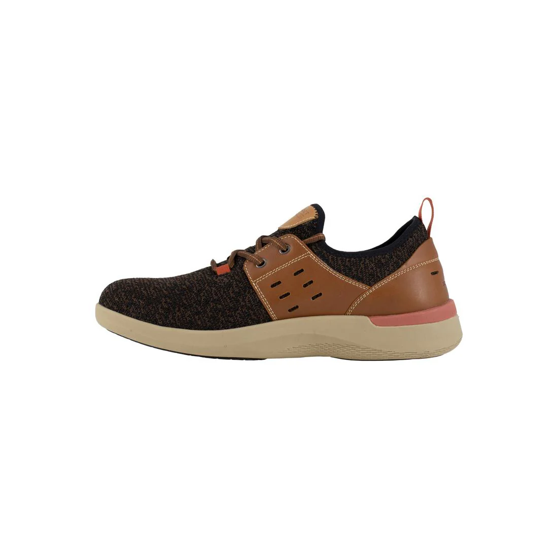 True Flex Composite-Toe Casual Oxford Work Shoe Brown/Tan - Image 4