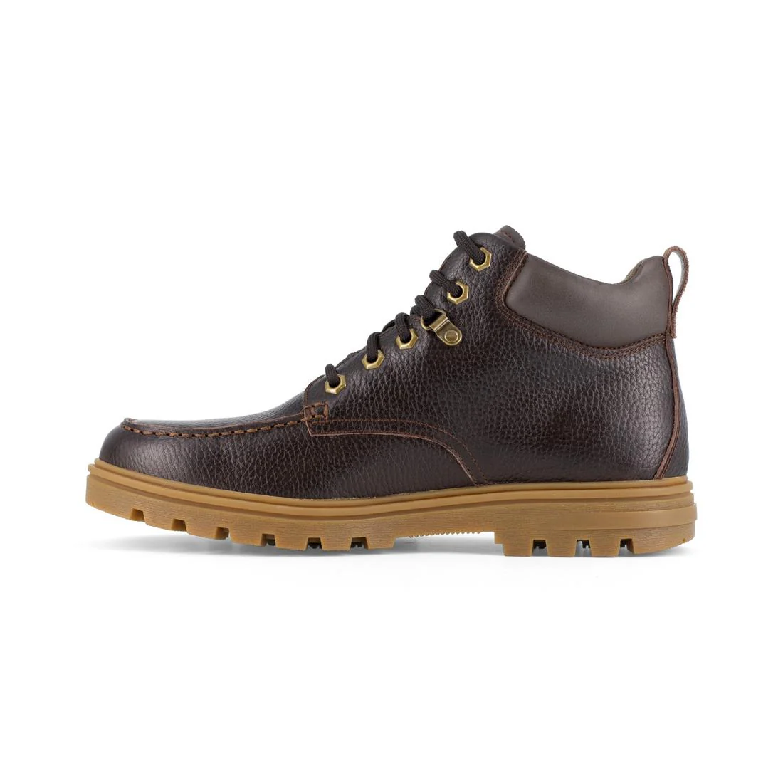 Weather or Not Alloy-Toe Waterproof Midcut Work Boot Brown - Image 4