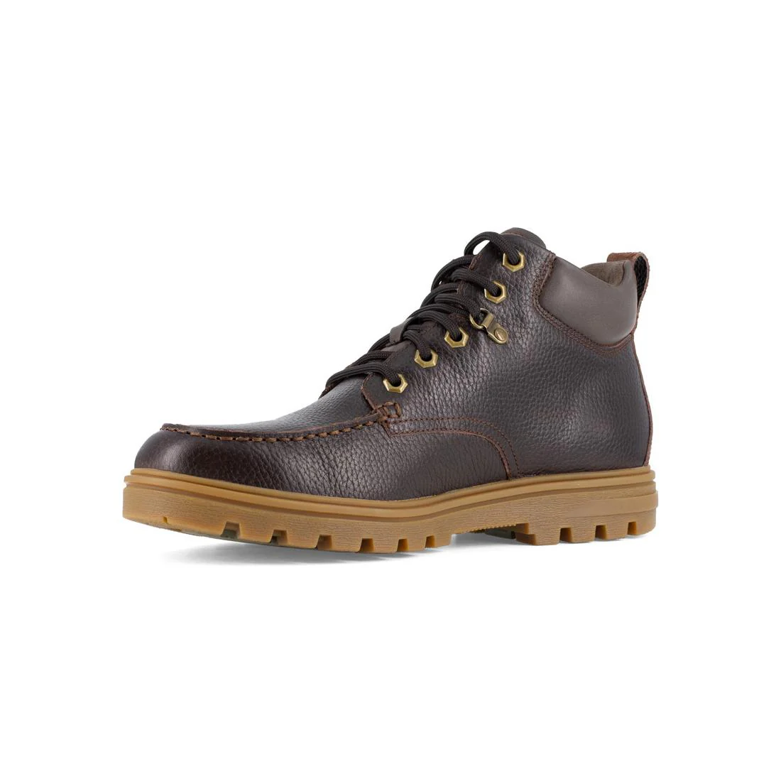 Weather or Not Alloy-Toe Waterproof Midcut Work Boot Brown - Image 5