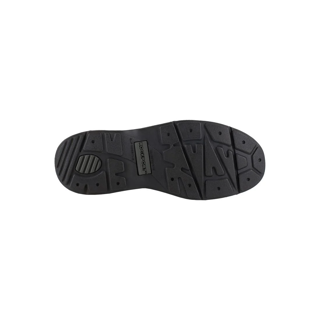World Tour Steel-Toe Casual Oxford Work Shoe Black - Image 3