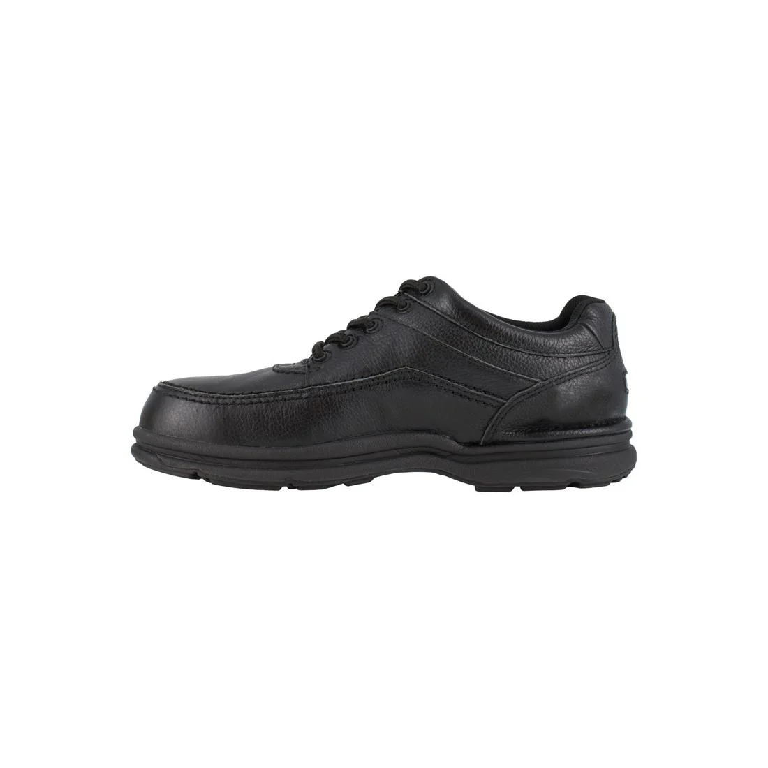 World Tour Steel-Toe Casual Oxford Work Shoe Black - Image 4