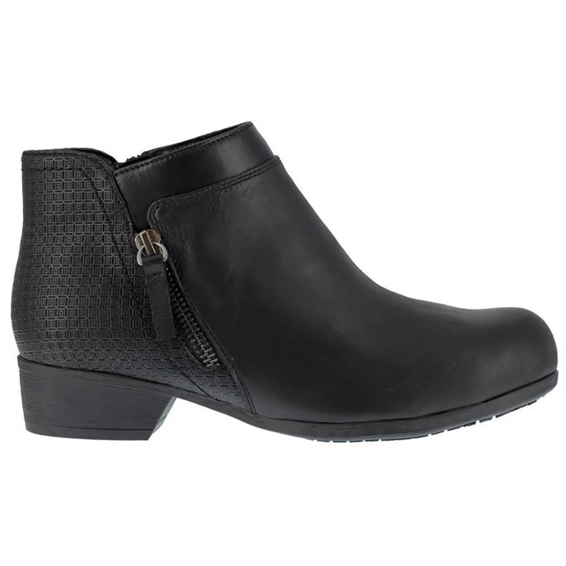 Women's Carly Work Alloy-Toe Work Bootie Black