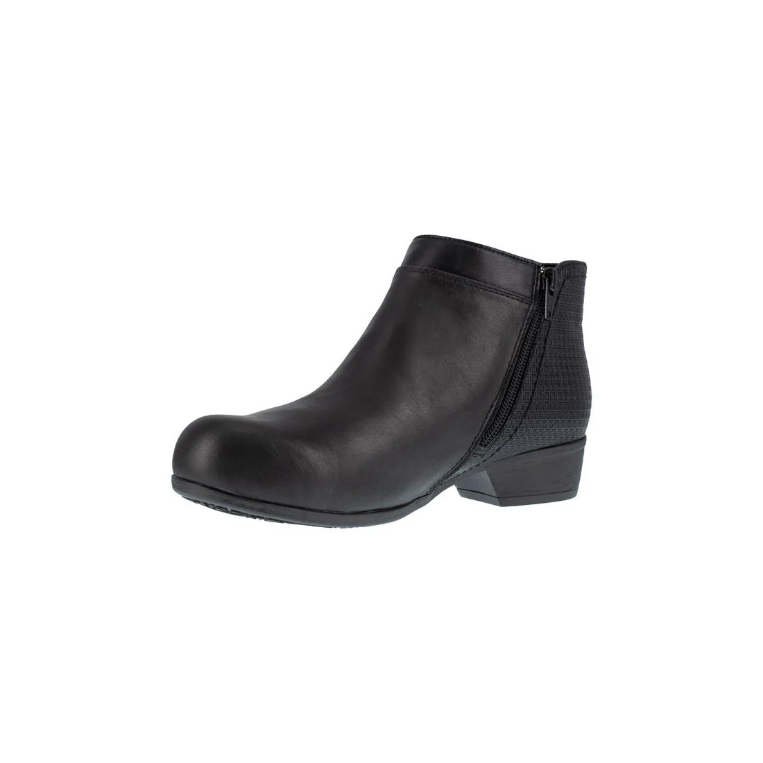Women's Carly Work Alloy-Toe Work Bootie Black - Image 5