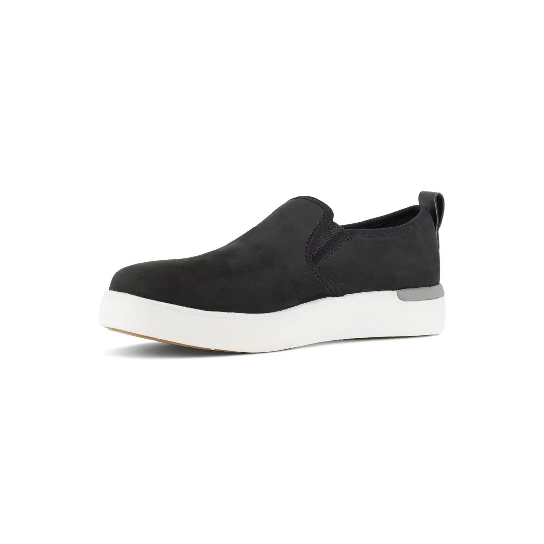 Women's Parissa Composite-Toe Slip On Work Shoe Black - Image 5