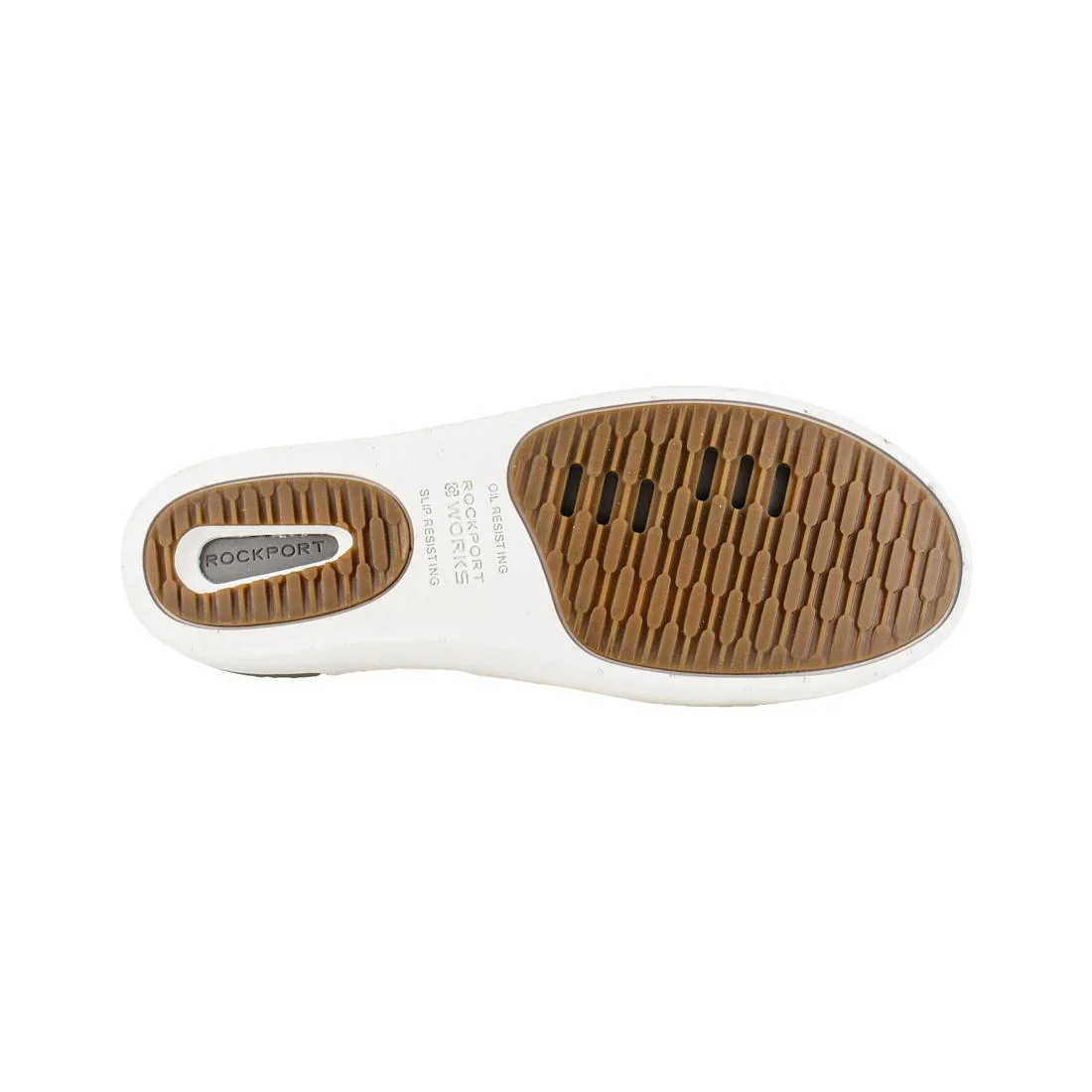 Women's Parissa Composite-Toe Slip On Work Shoe Gold - Image 3