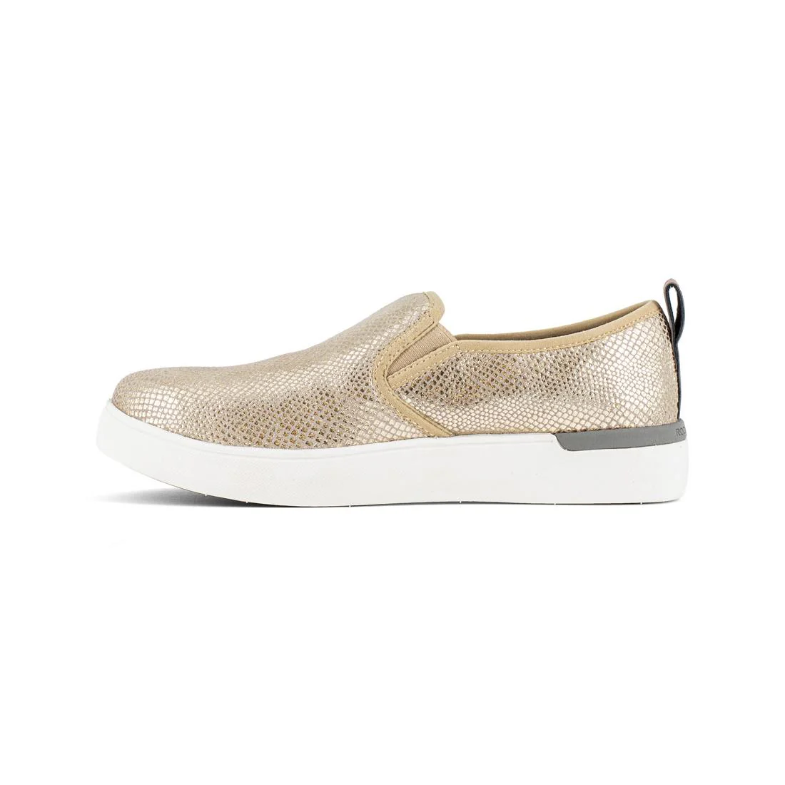 Women's Parissa Composite-Toe Slip On Work Shoe Gold - Image 4