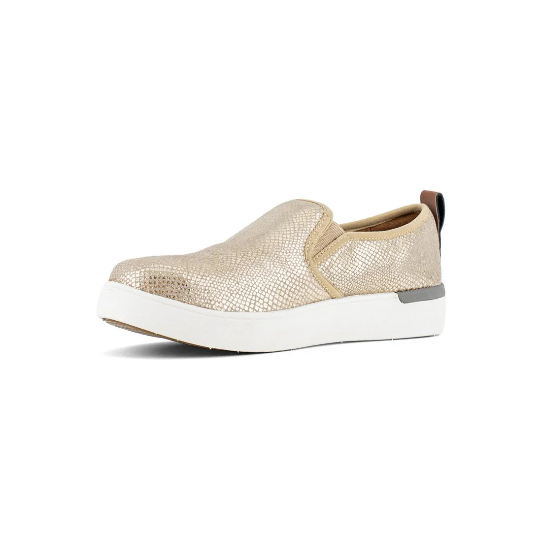 Women's Parissa Composite-Toe Slip On Work Shoe Gold - Image 5