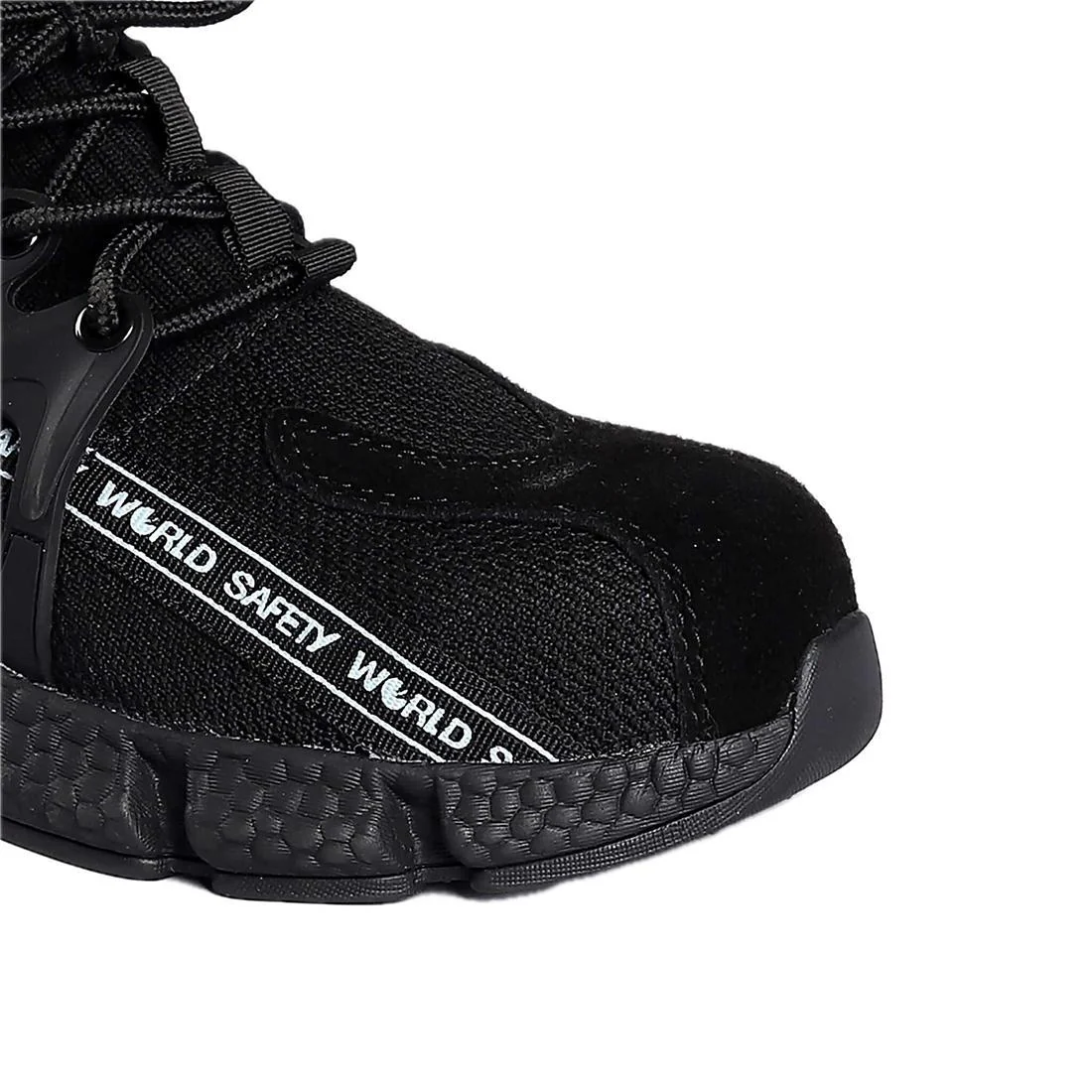 Steel Toe Safety Shoes Black #1223 - Image 6