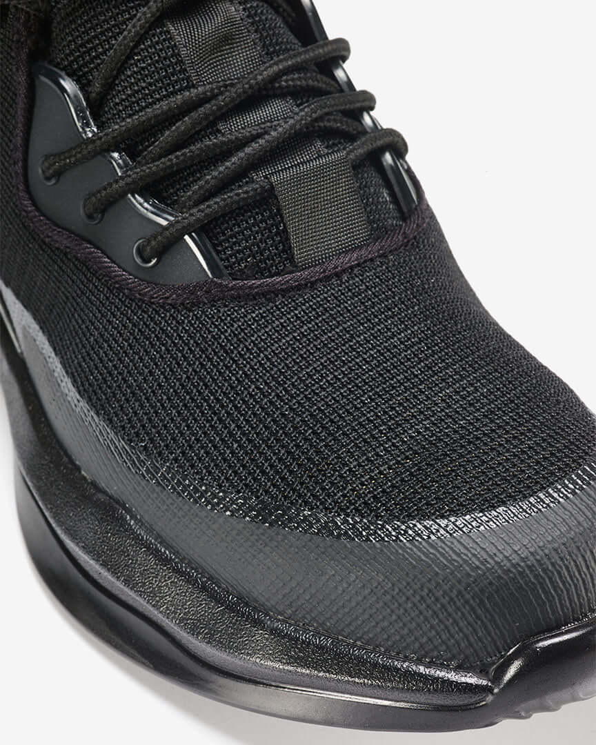 Steel Toe Athletic Mid Safety Boot Black ABL63 - Image 3