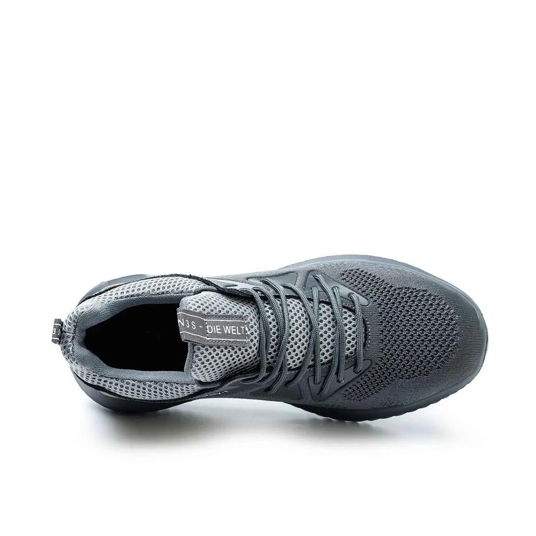 Steel Toe Athletic Mid Safety Boot Gray G307 - Image 4