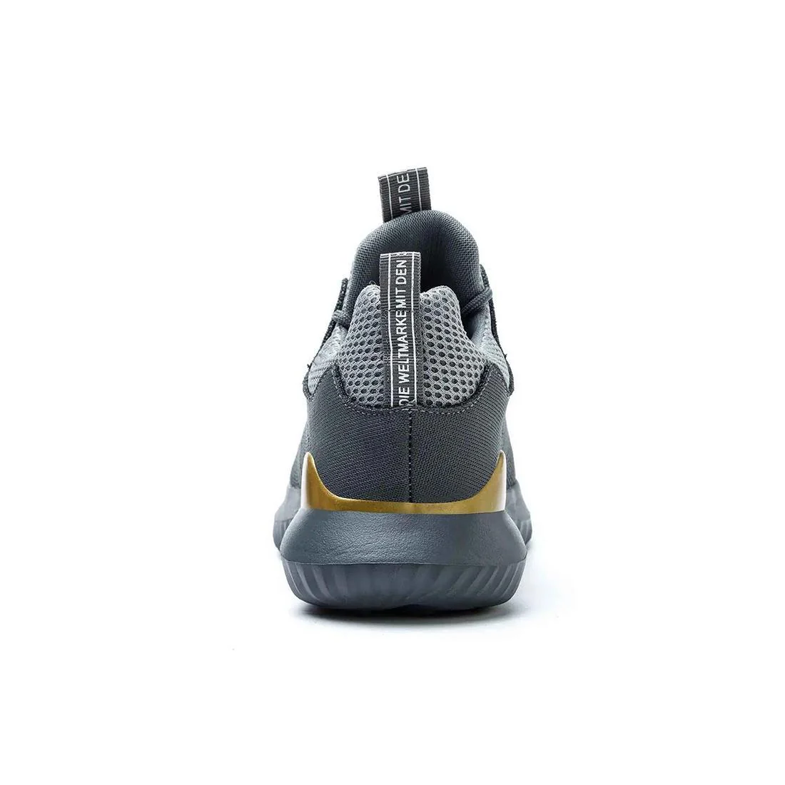 Steel Toe Athletic Mid Safety Boot Gray G307 - Image 6