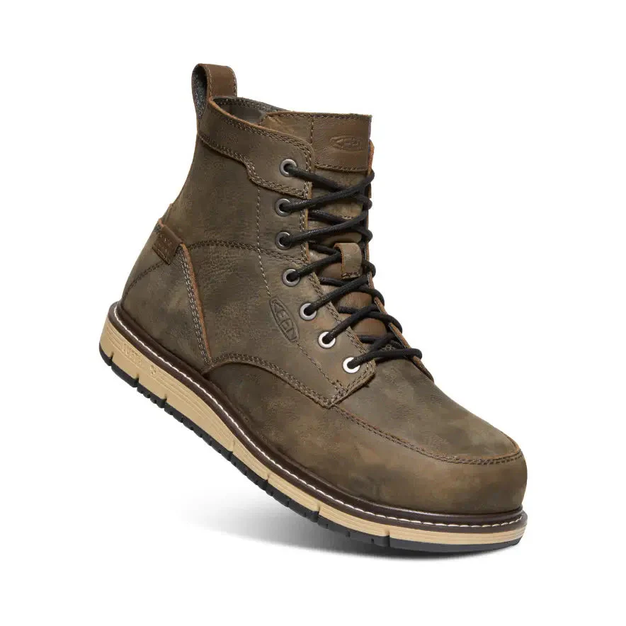 San Jose 6" Aluminum-Toe Work Boot Waterproof Keen - Image 2