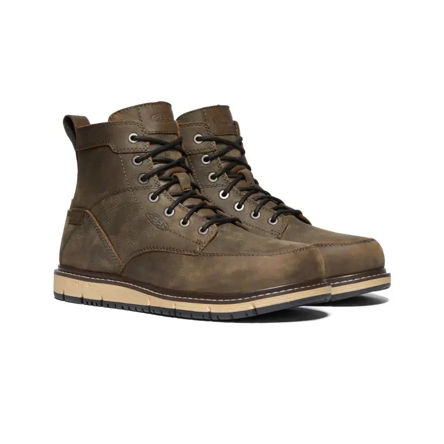 San Jose 6" Aluminum-Toe Work Boot Waterproof Keen - Image 5