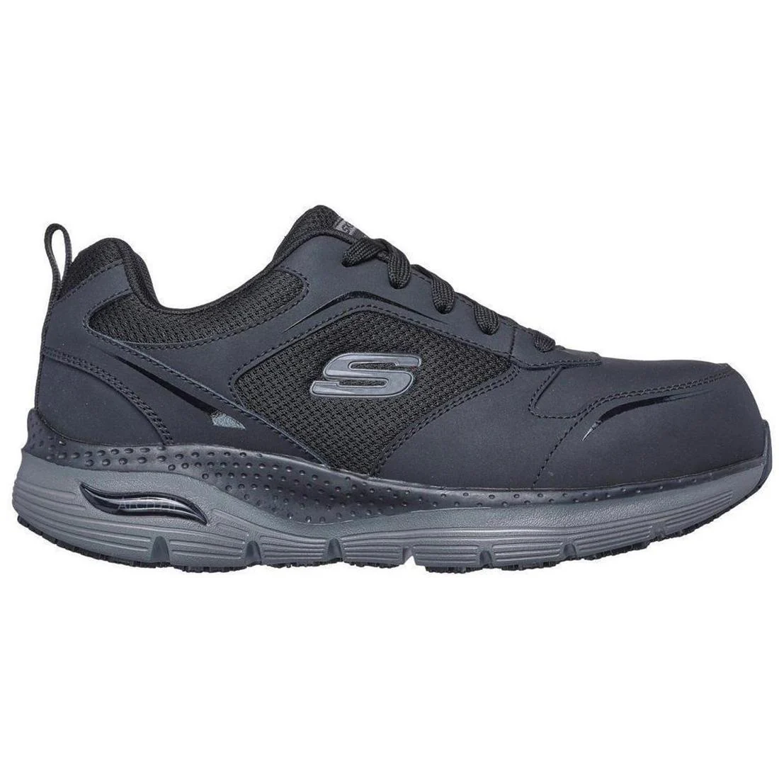 Arch Fit Sr Angis Composite-Toe Shoe Black/Charcoal