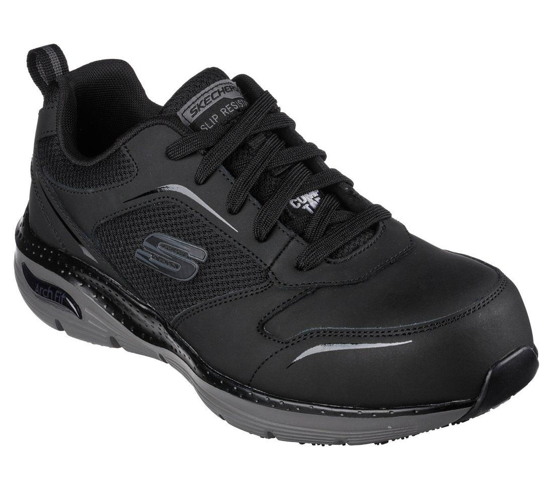 Arch Fit Sr Angis Composite-Toe Shoe Black/Charcoal - Image 2