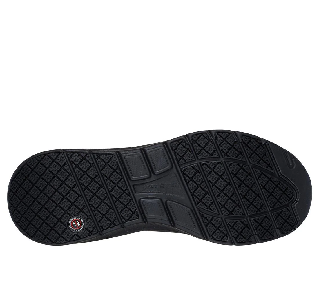 Arch Fit 2.0 Sr Slip Resistant Shoe Black - Image 3