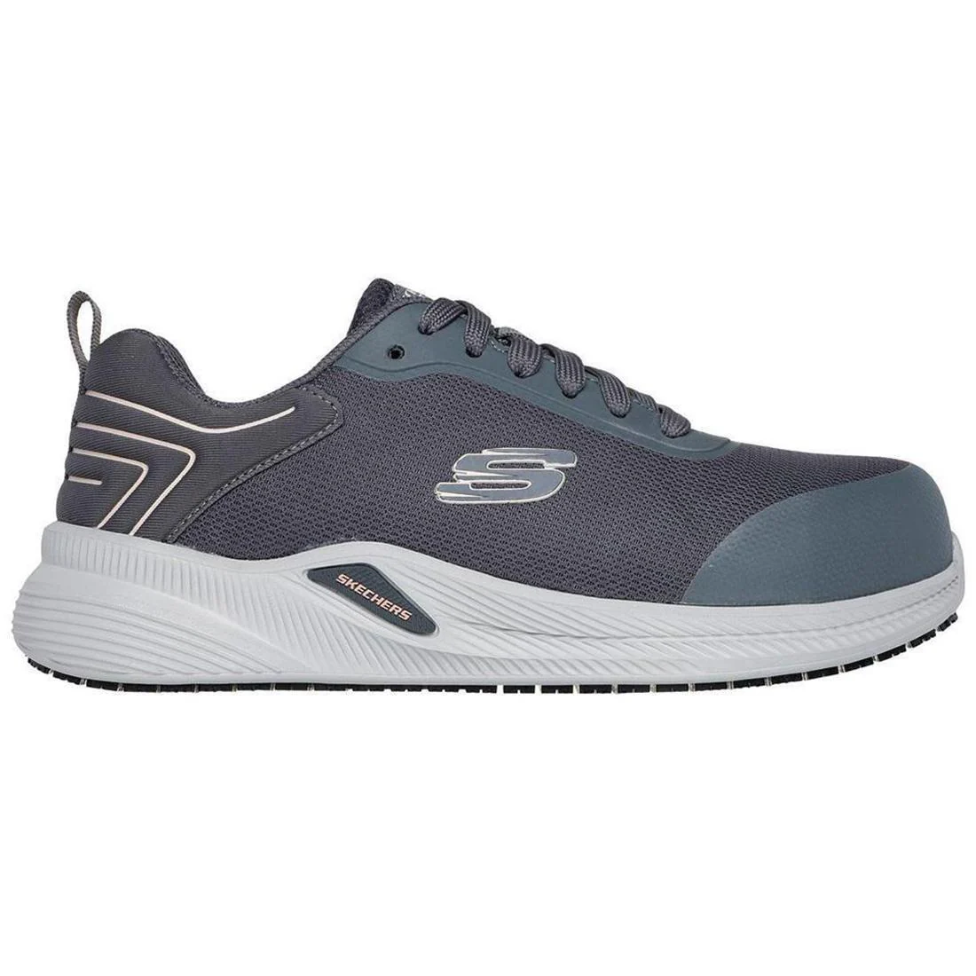 Women's Cabix Nia Composite-Toe Shoe CHARCOAL / PINK