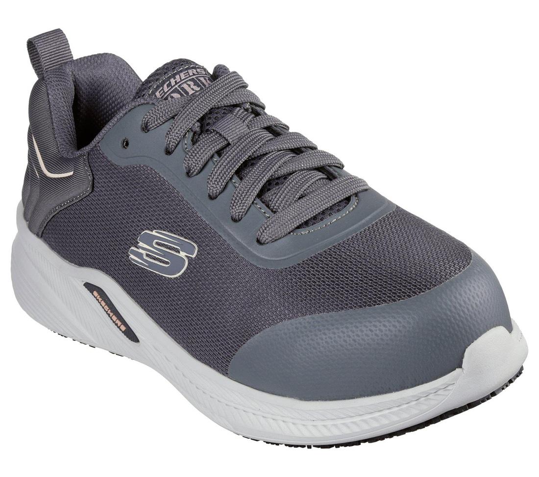 Women's Cabix Nia Composite-Toe Shoe CHARCOAL / PINK - Image 2
