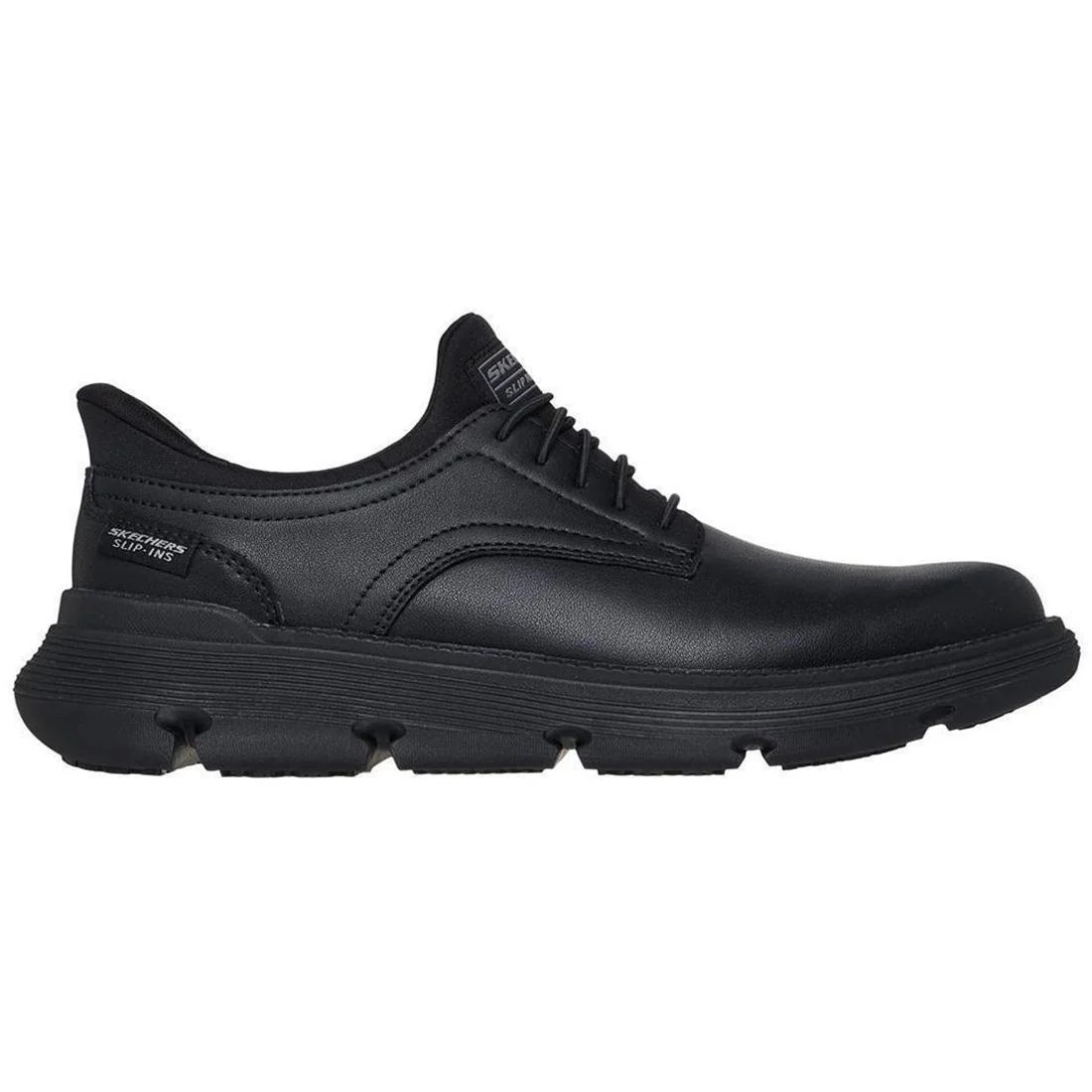 Garza Sr Slip Resistant Shoe Black