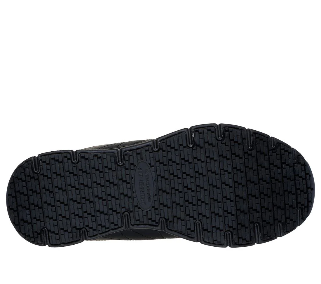 Women's Nampa Beja Slip Resistant Shoe Black - Image 3