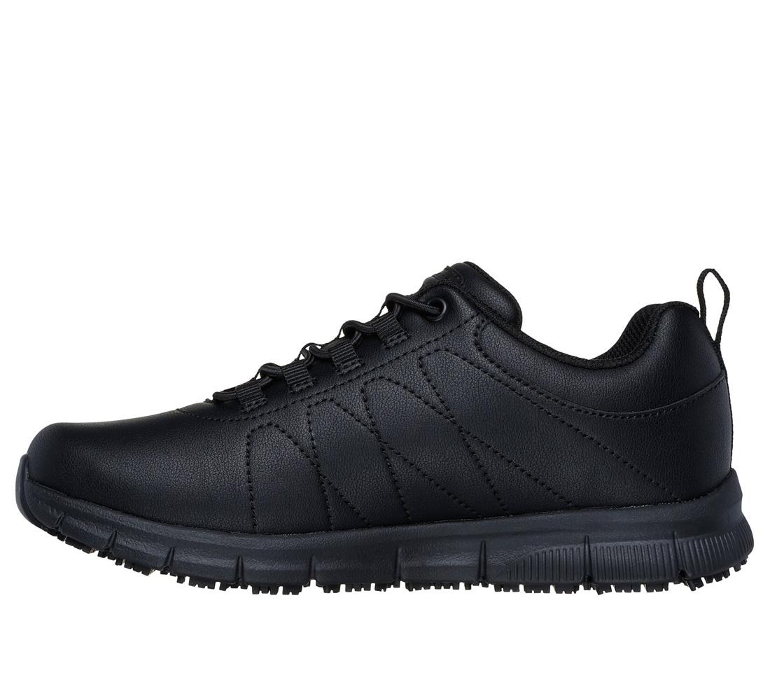 Women's Nampa Beja Slip Resistant Shoe Black - Image 5