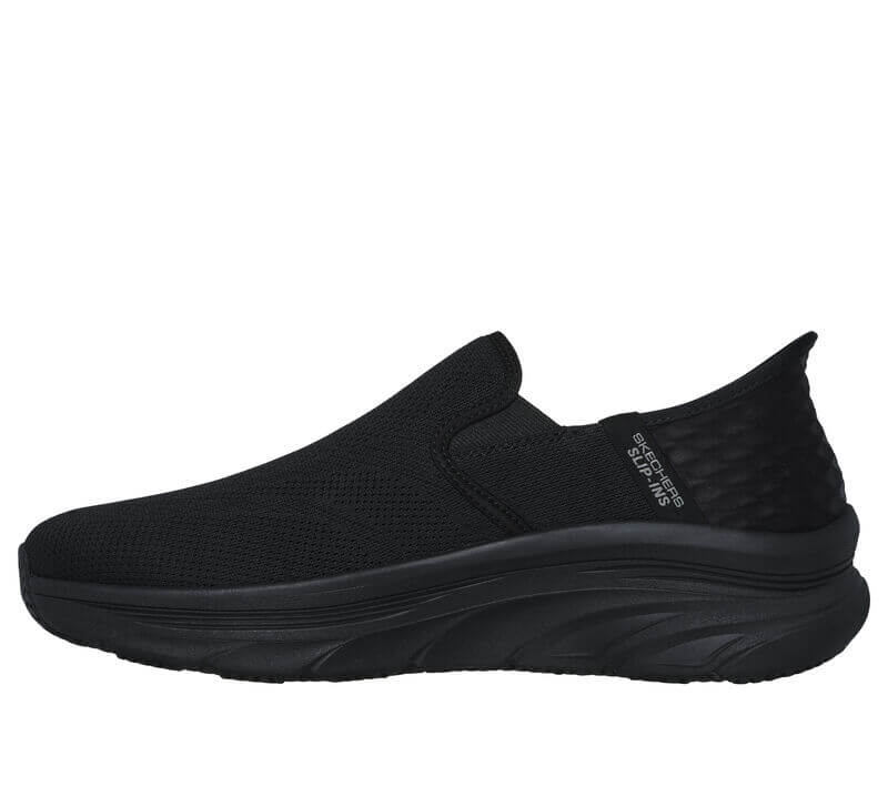 Men's Joden Slip-ins D'Lux Walker Slip Resistant Shoe Black - Image 4
