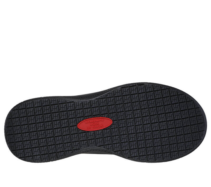 Women's Enslee Slip-ins Work Summits Slip Resistant Shoe Black - Image 3
