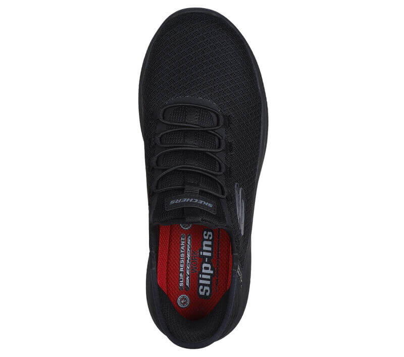 Women's Enslee Slip-ins Work Summits Slip Resistant Shoe Black - Image 4