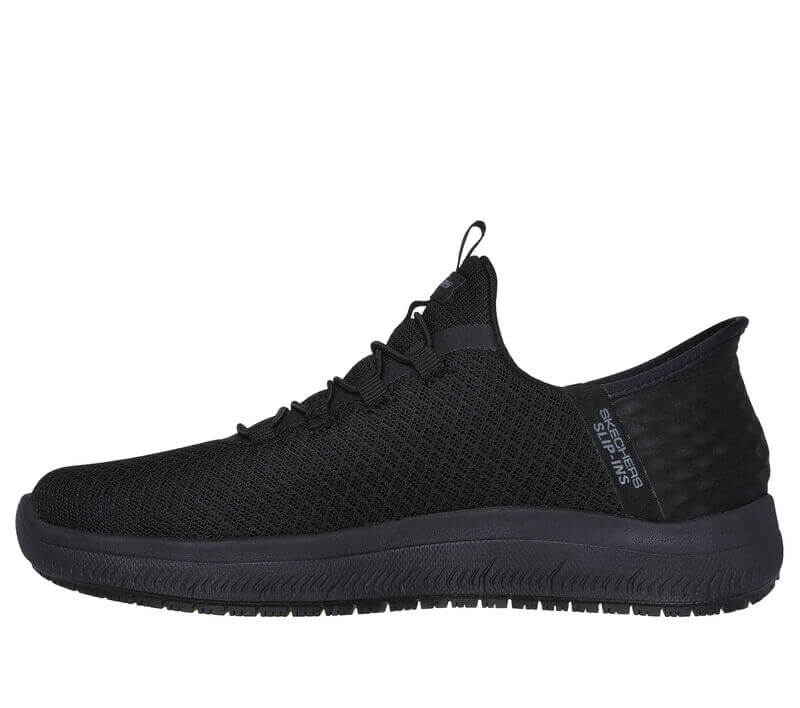 Women's Enslee Slip-ins Work Summits Slip Resistant Shoe Black - Image 5