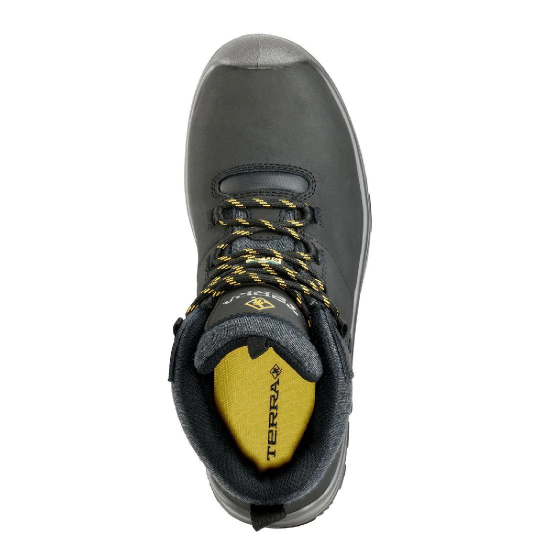 Women's Findlay 6 Pr Wp Composite-Toe Work Boot Black - Image 4