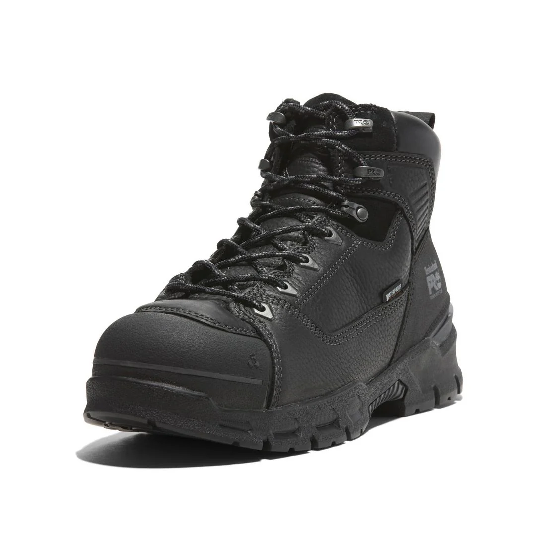 Endurance Ev 6 Inch Composite-Toe Waterproof Work Boot Black - Image 6