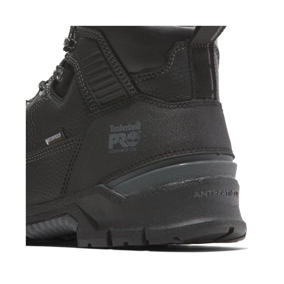 Endurance Ev 6 Inch Composite-Toe Waterproof Work Boot Black - Image 7